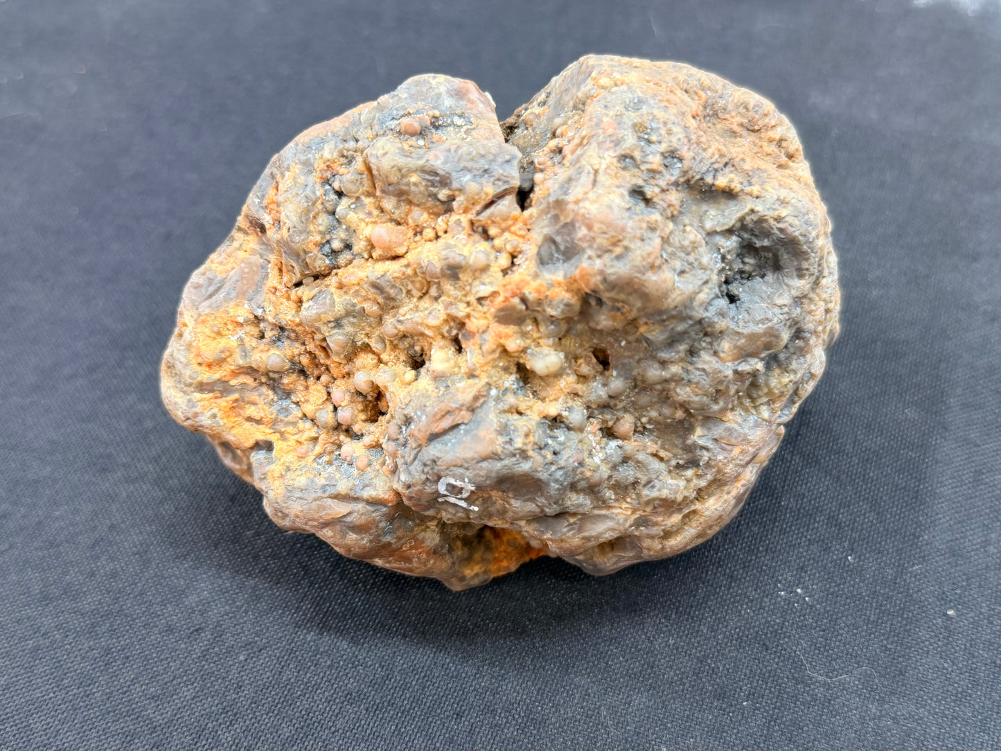 Gray Galaxy Style Kentucky Agate