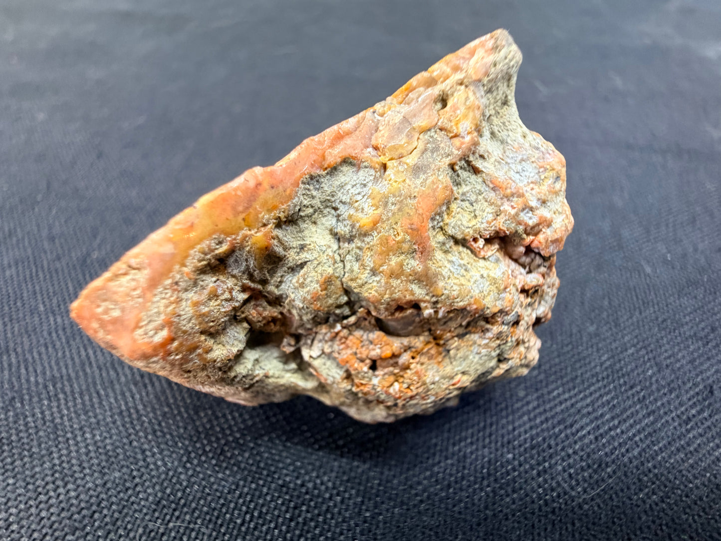 Purple Bullseye Kentucky Agate