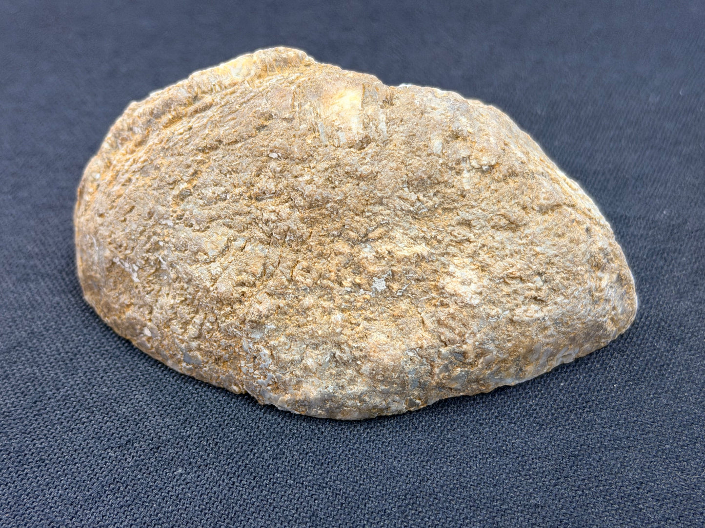 Black and Bluish Kentucky Agate