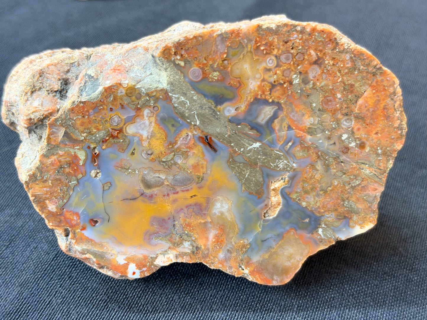 Eyeballs and Psychedelic Ky Agate