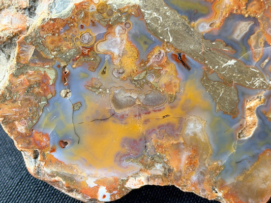 Eyeballs and Psychedelic Ky Agate