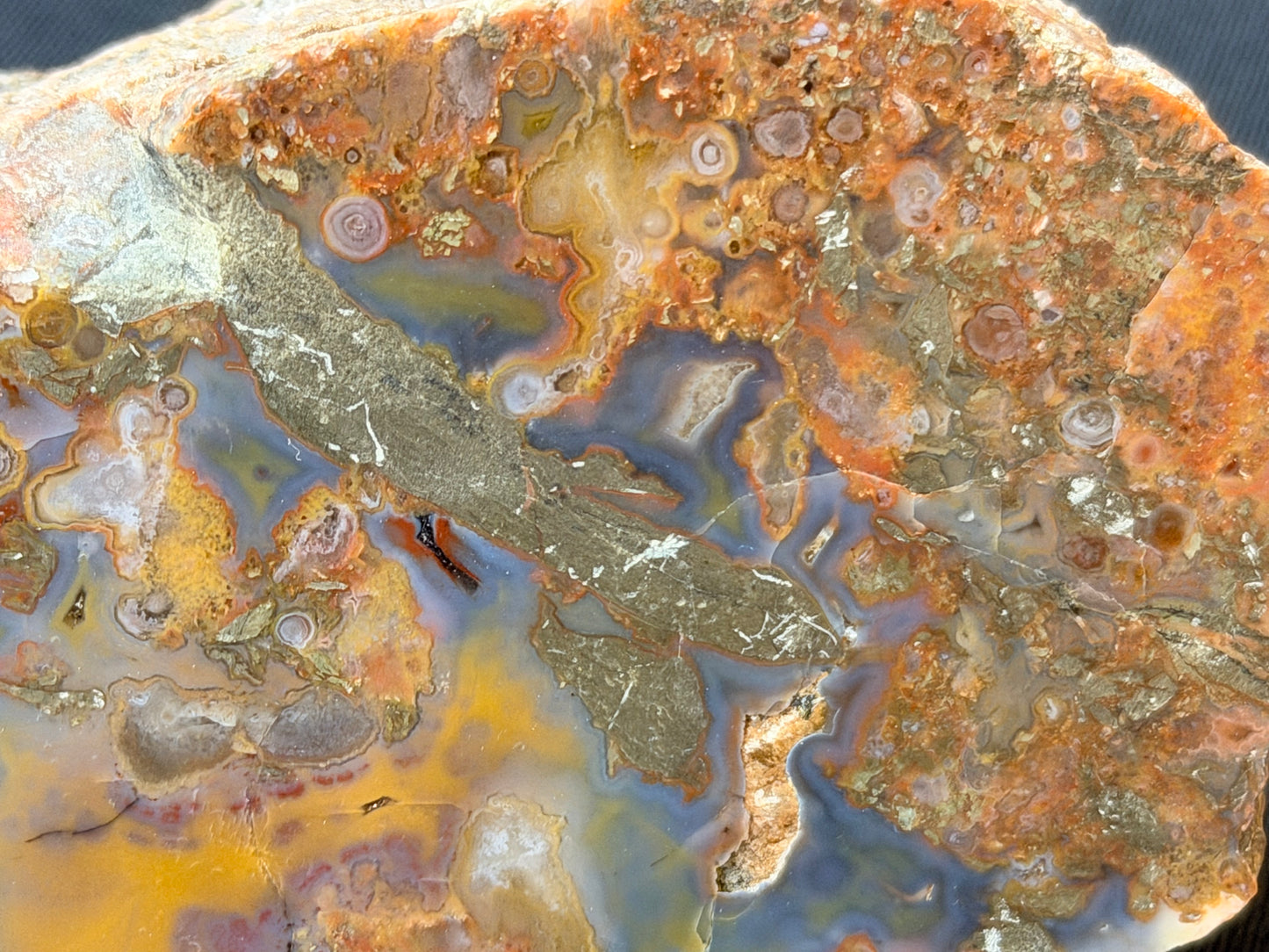 Eyeballs and Psychedelic Ky Agate