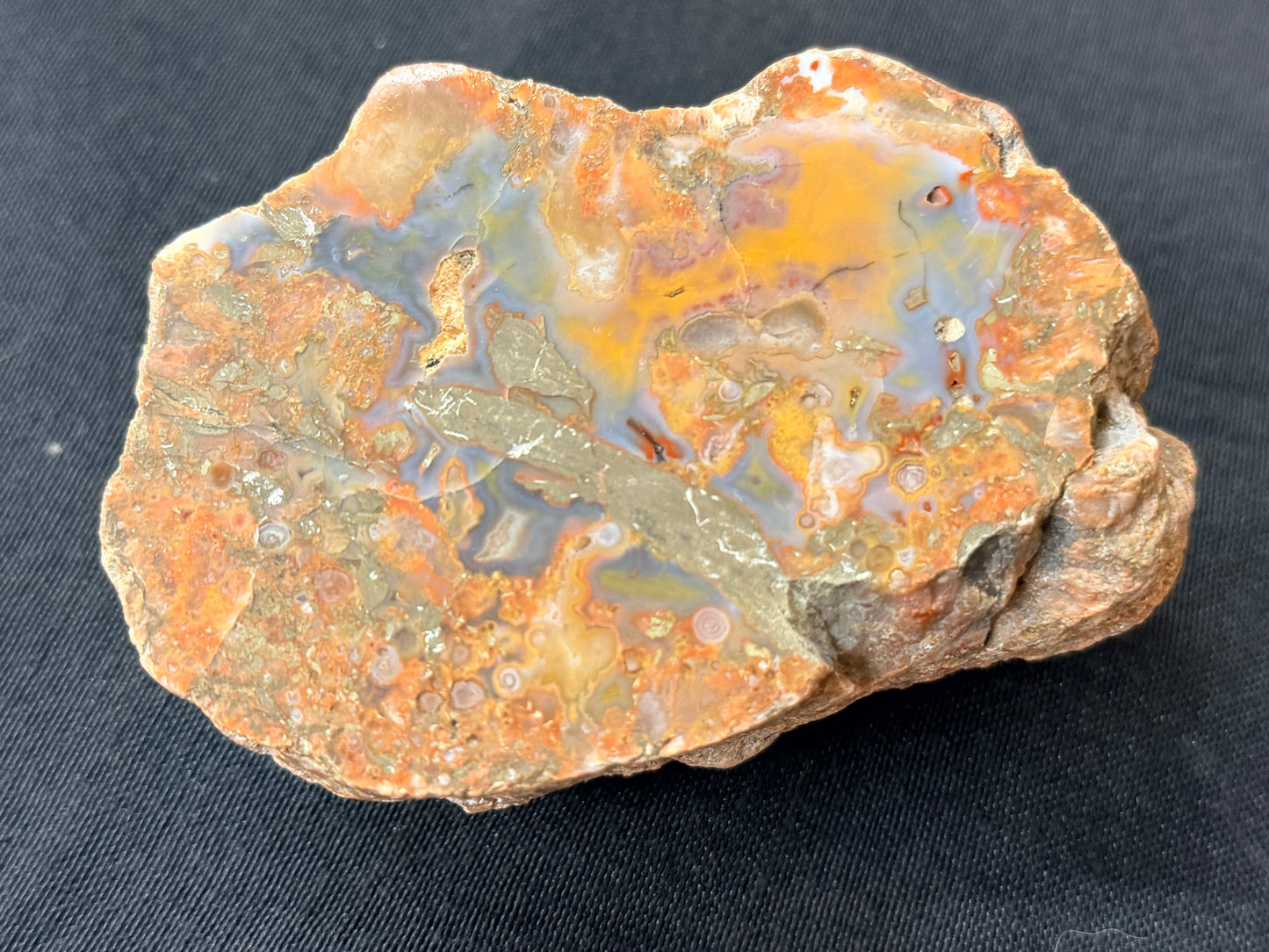 Eyeballs and Psychedelic Ky Agate