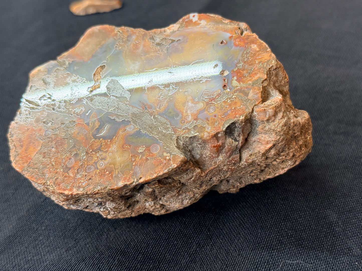 Eyeballs and Psychedelic Ky Agate