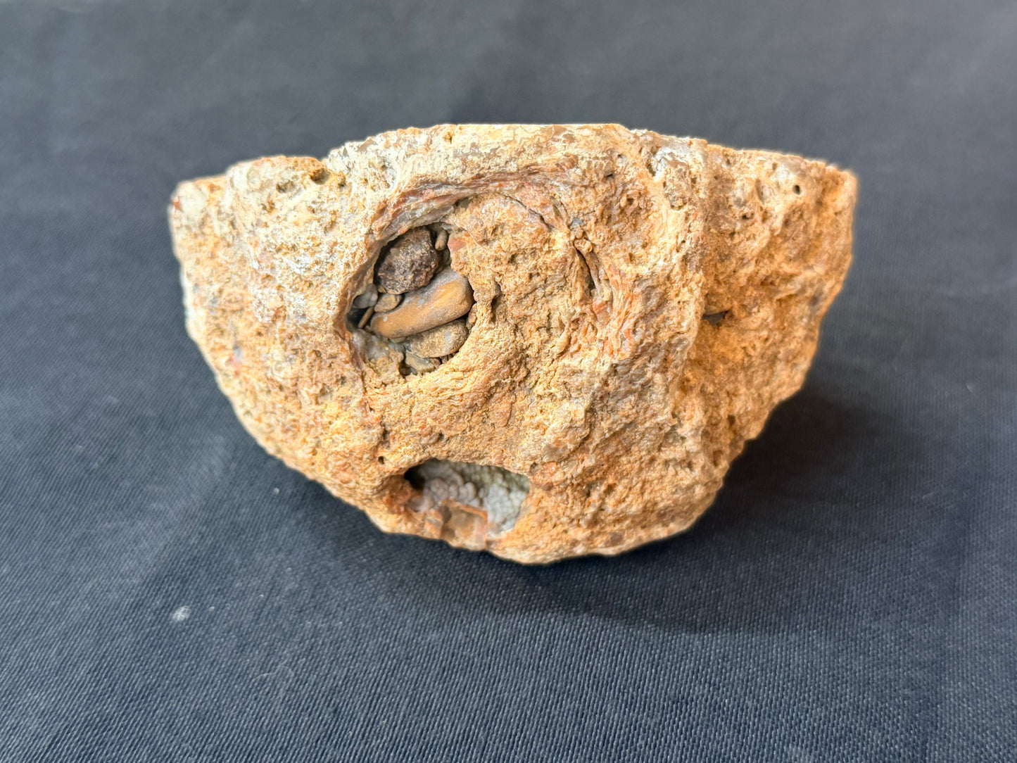 Rainbow Calcite and Kentucky Agate