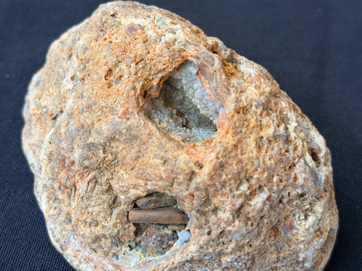 Rainbow Calcite and Kentucky Agate