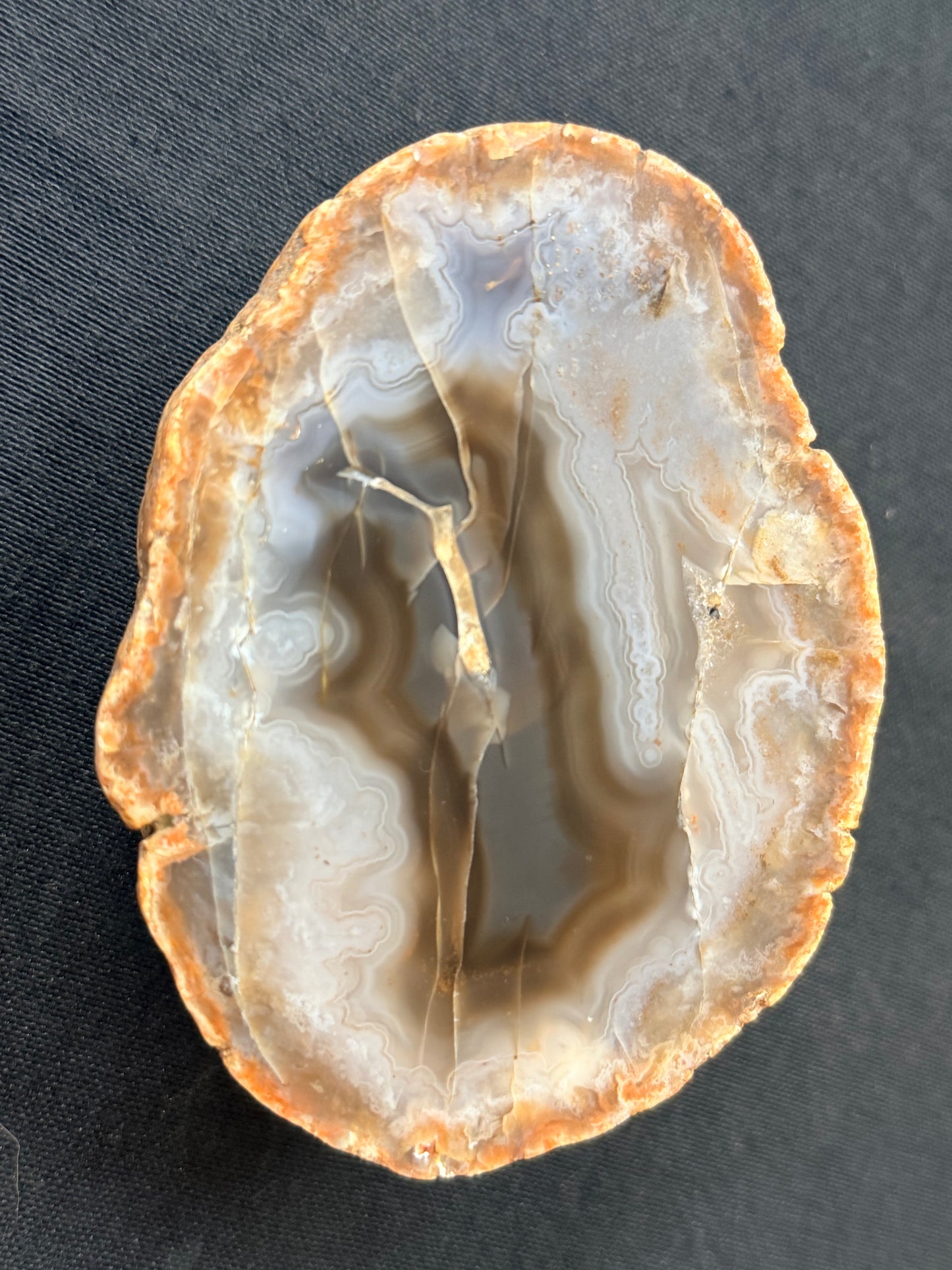 Midnight black Ky Agate