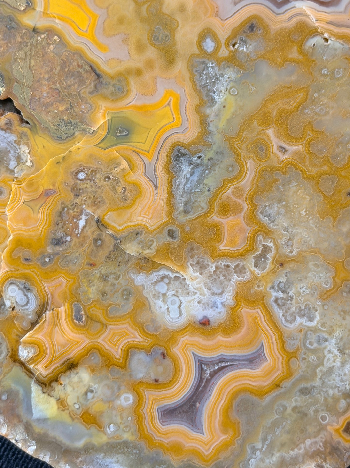 Double nodule Ky Agate