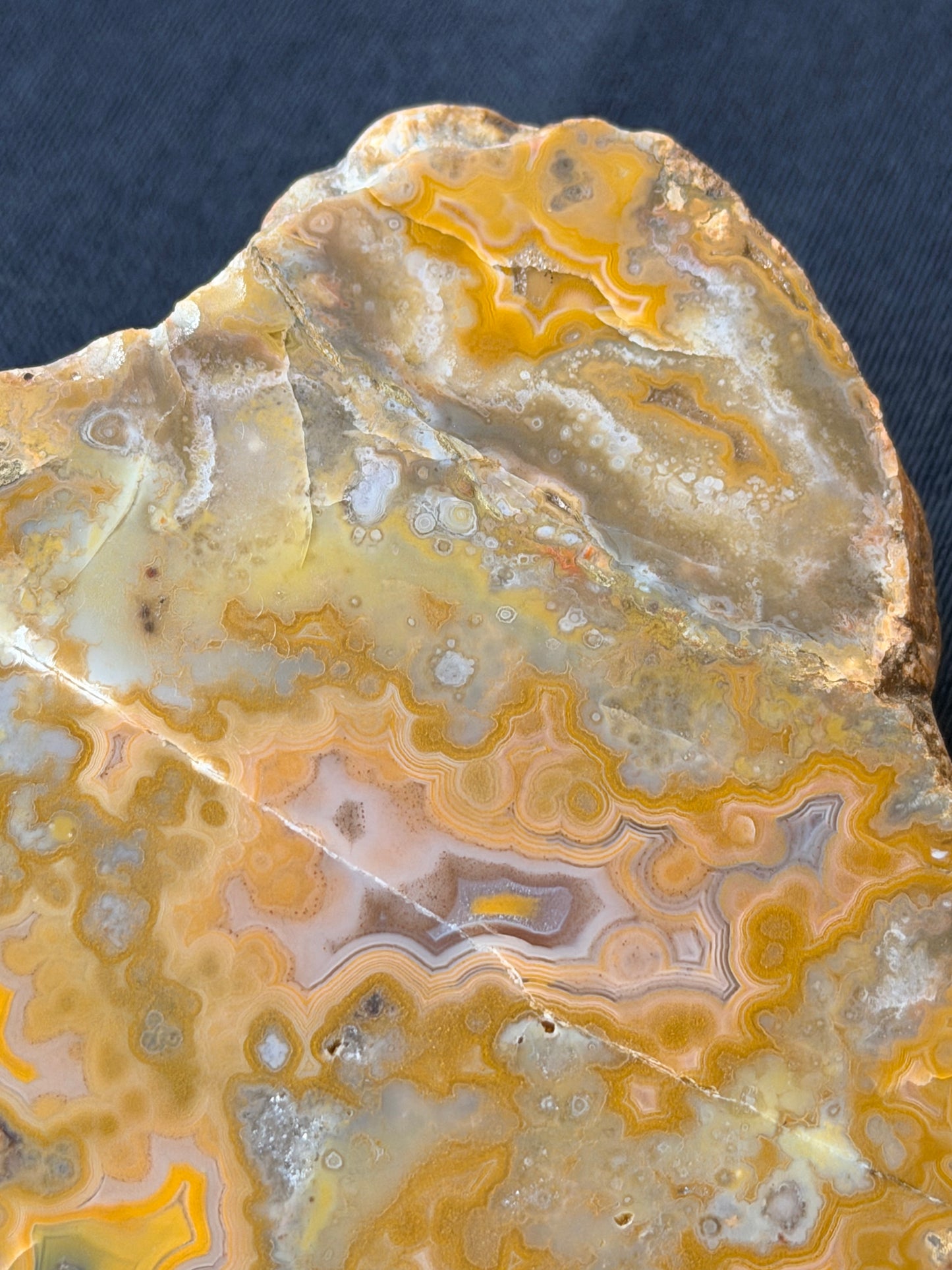Double nodule Ky Agate