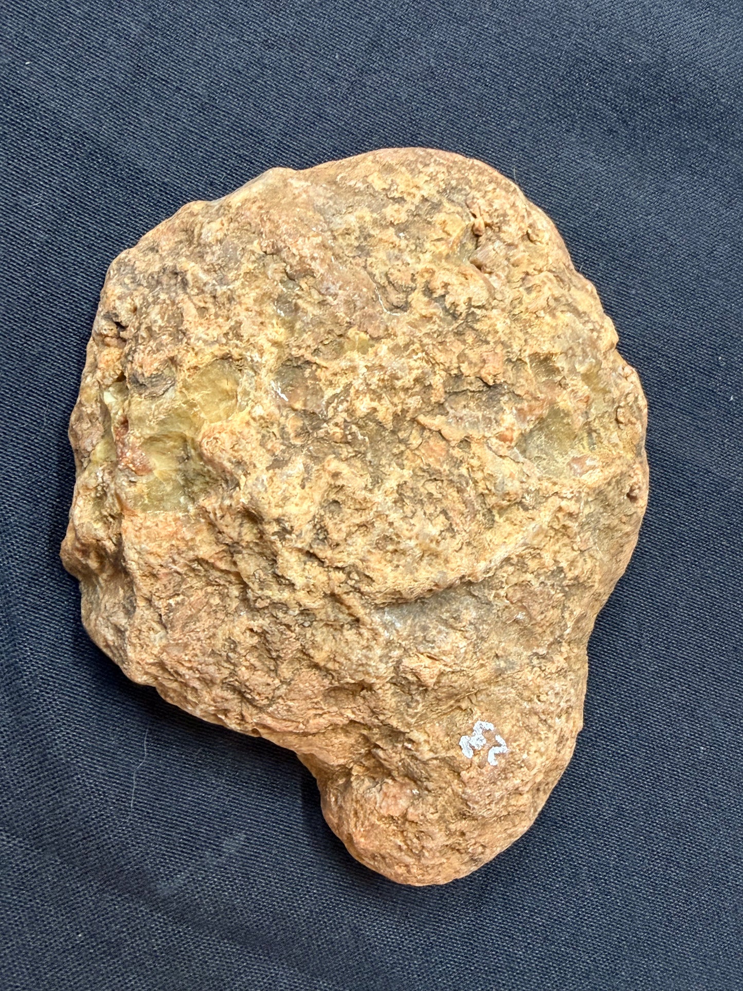 Double nodule Ky Agate