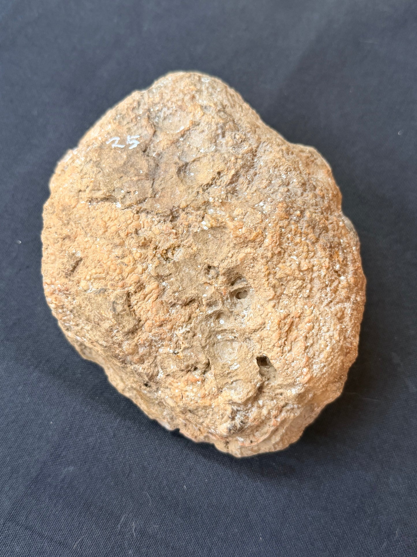 Banded chalcedony and Calcite