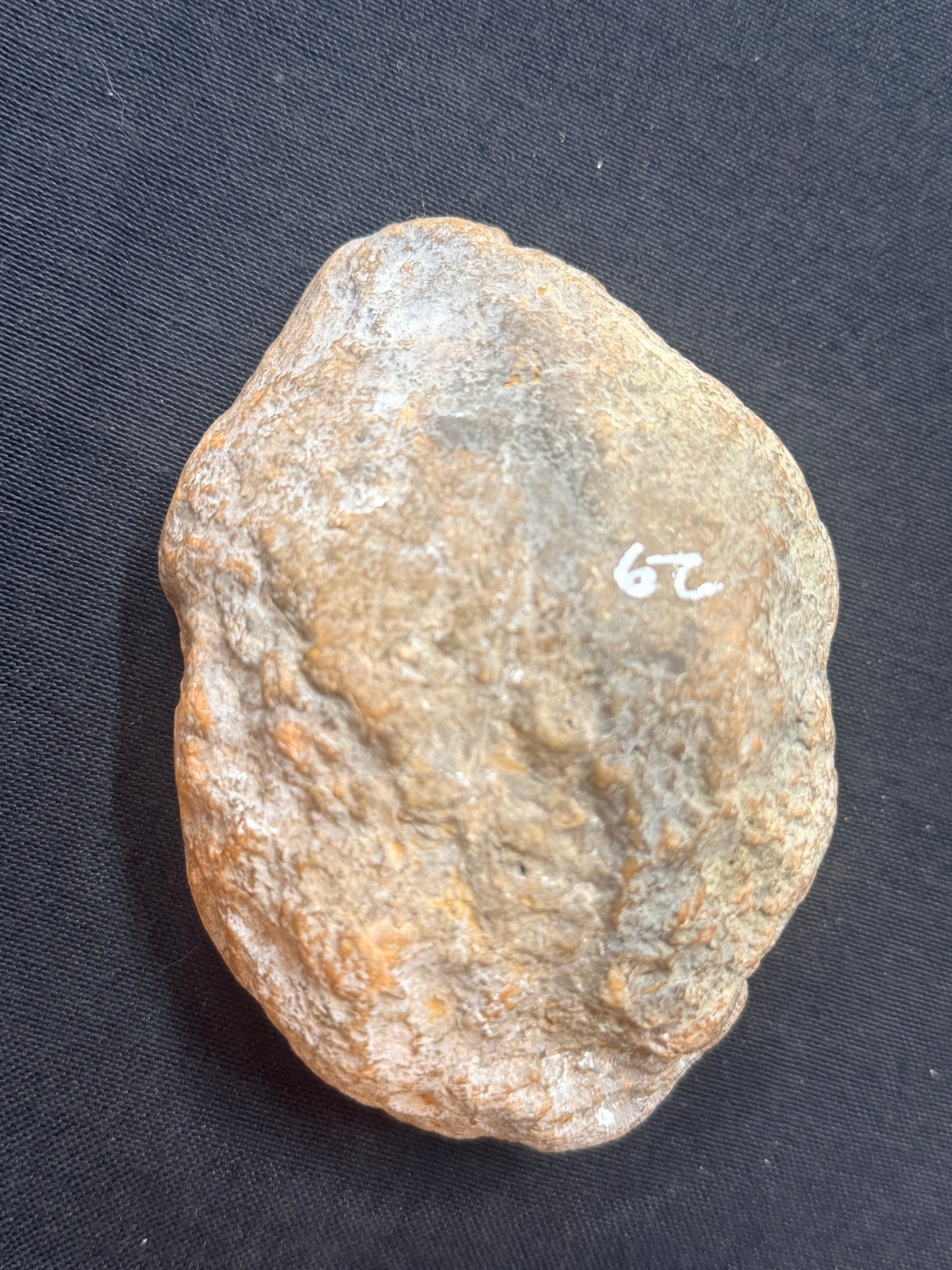 Almost a drip agate! Yellow Ky agate