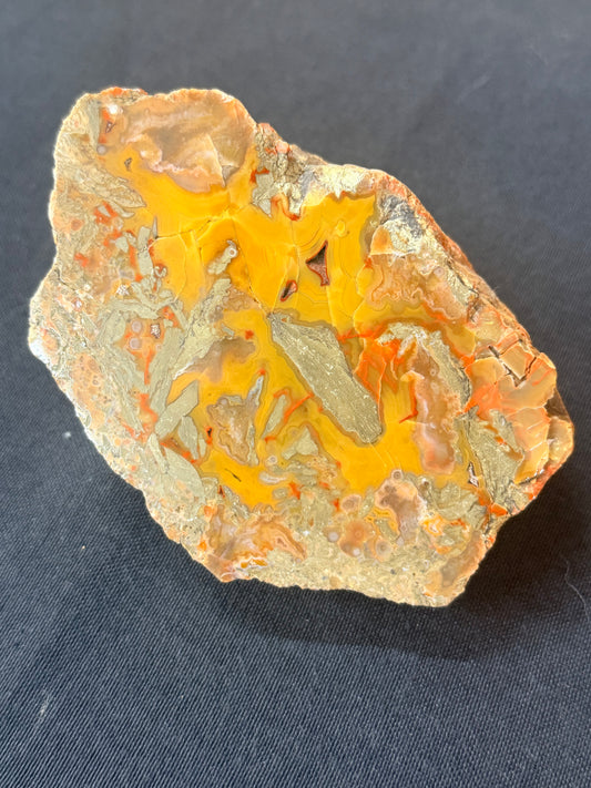 Kentucky Agate with Glauconite inclusions