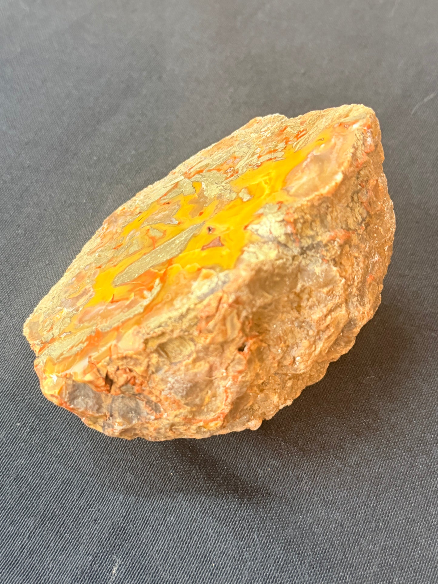 Kentucky Agate with Glauconite inclusions