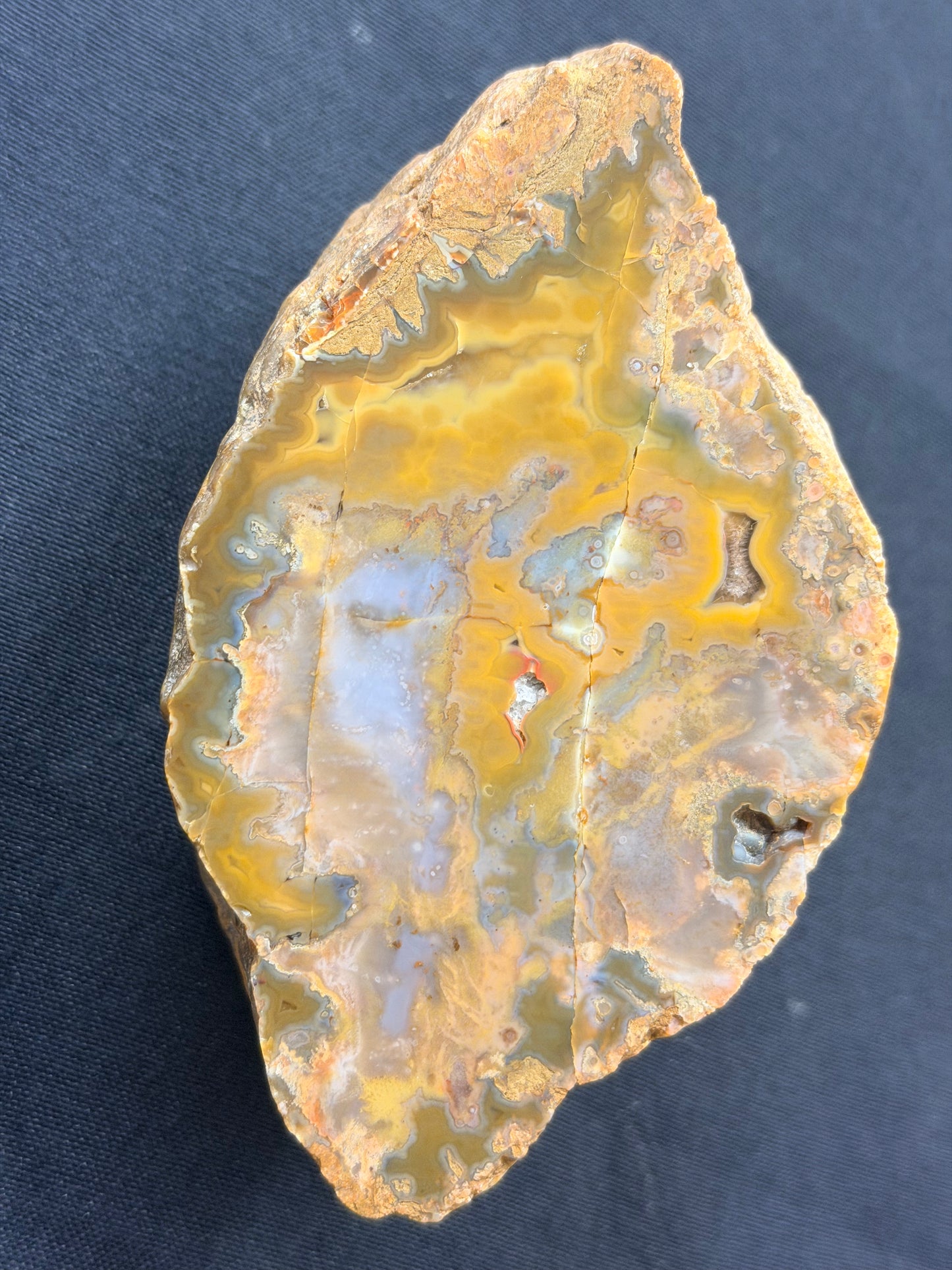 Space Scene Kentucky Agate