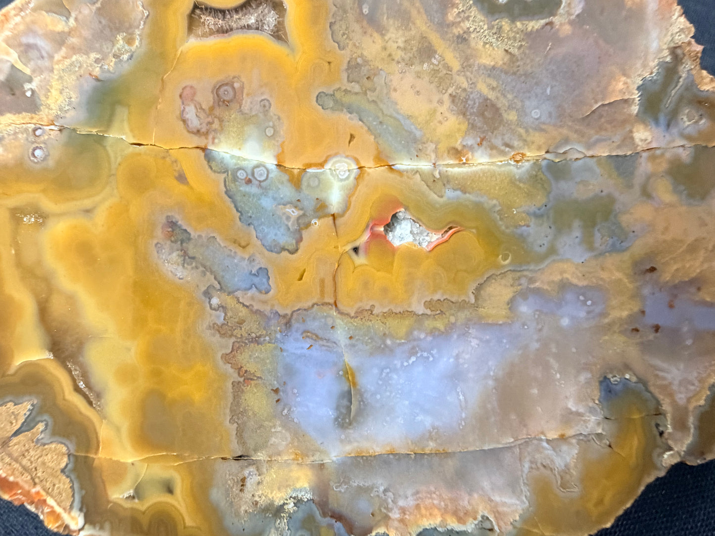 Space Scene Kentucky Agate