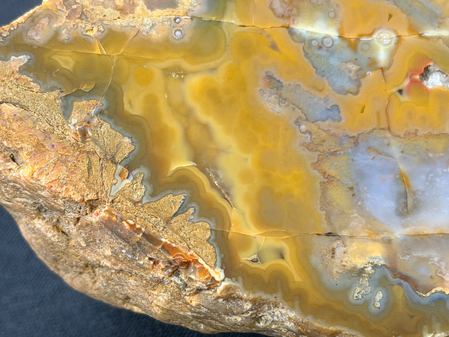 Space Scene Kentucky Agate