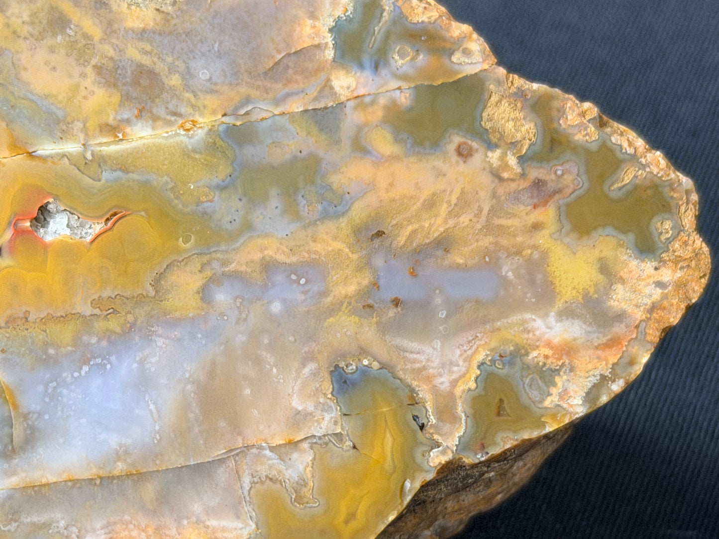 Space Scene Kentucky Agate