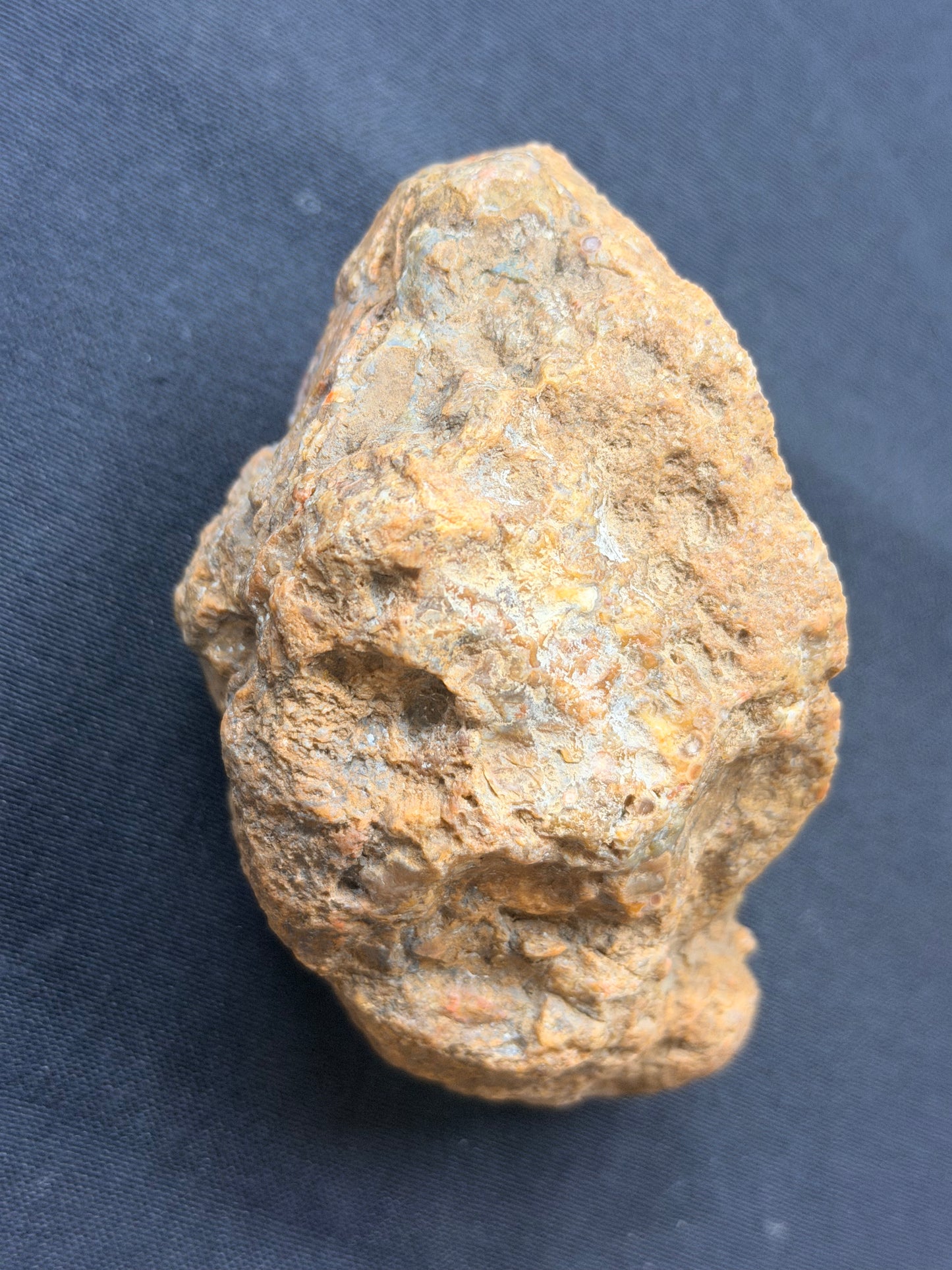 Spheres galore Kentucky Agate and calcite