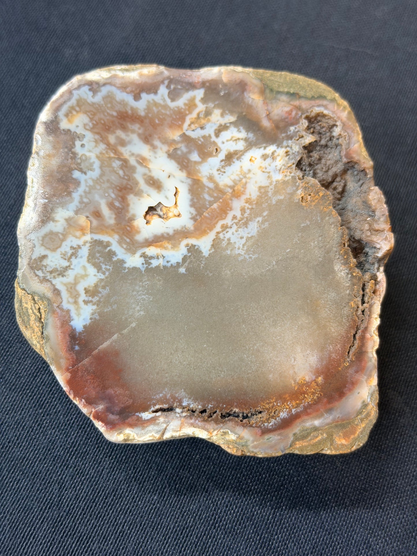 Drip banding Kentucky Agate