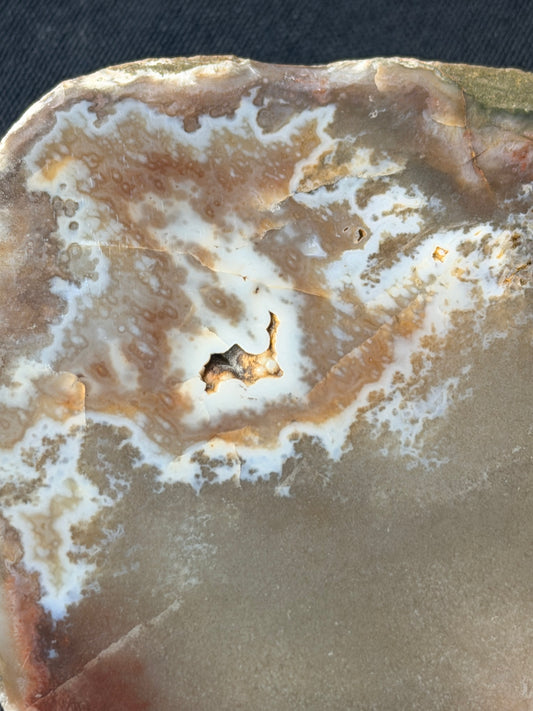 Drip banding Kentucky Agate