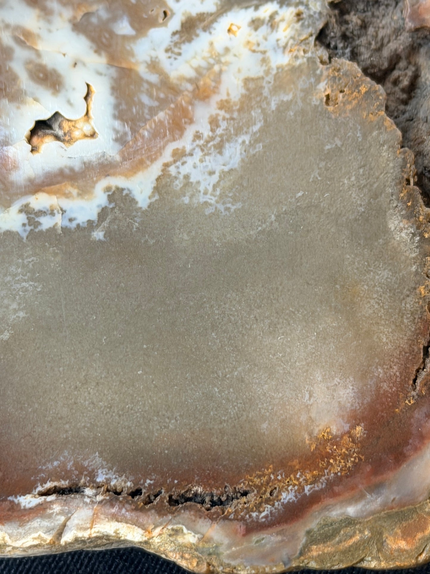 Drip banding Kentucky Agate