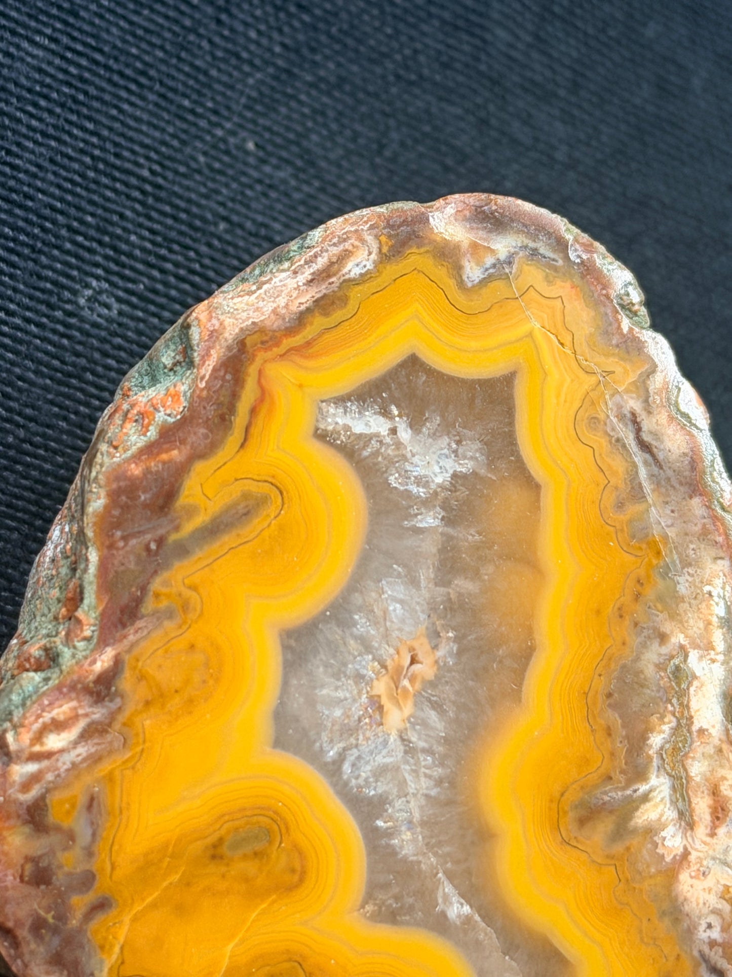 Multi Nodule Yellow Kentucky Agate