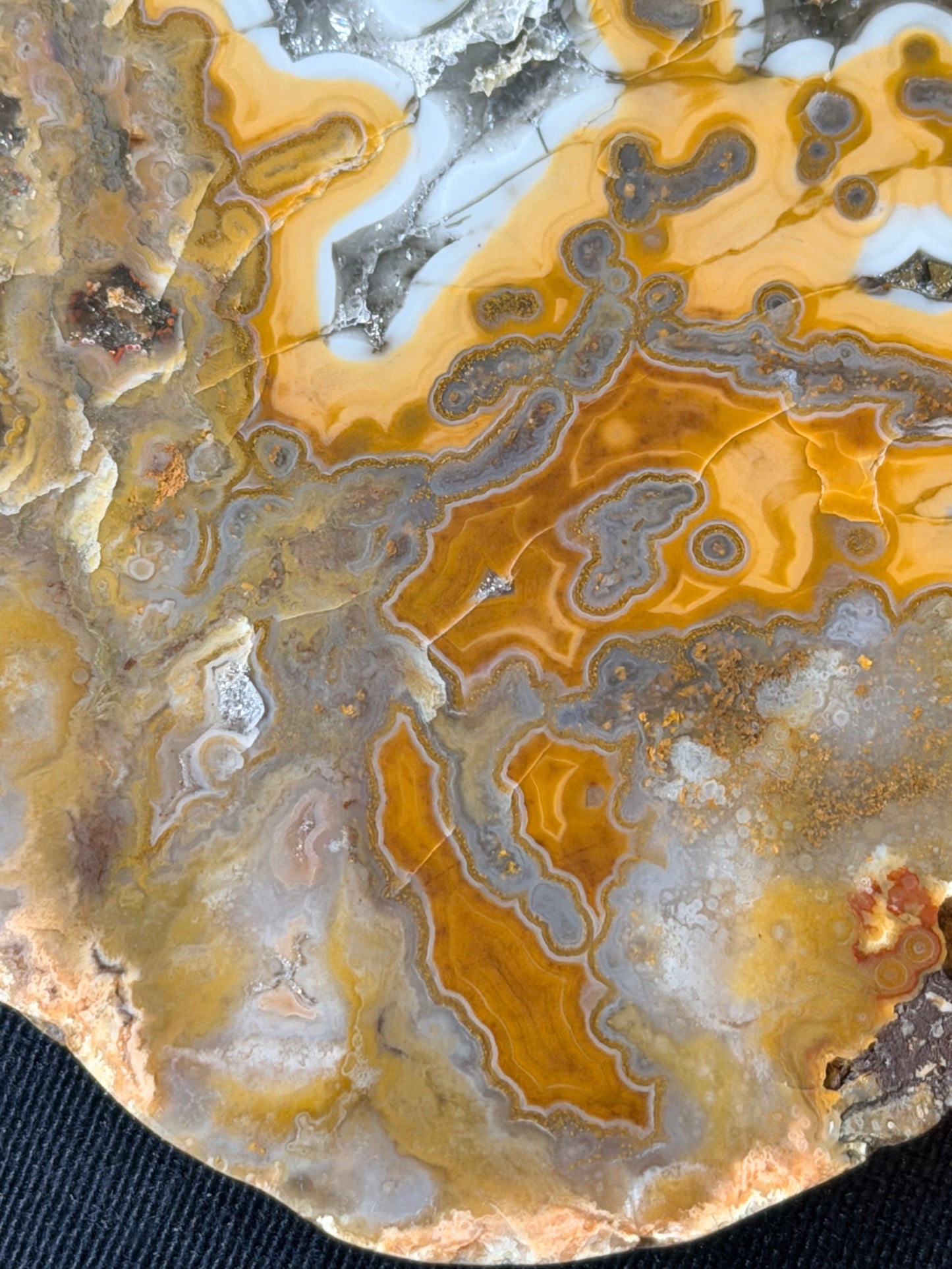 Erratic Kentucky Agate!