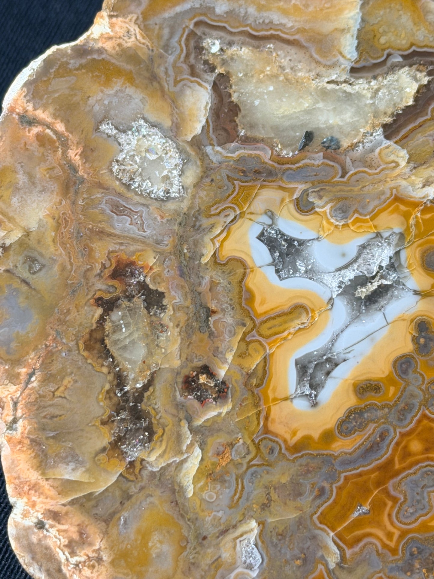 Erratic Kentucky Agate!