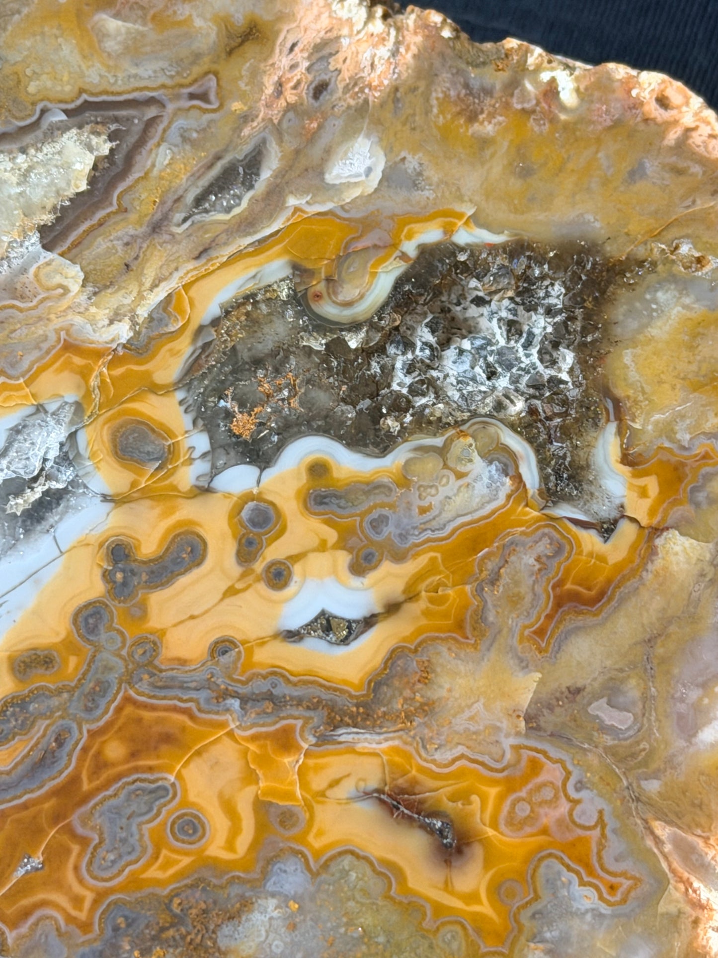 Erratic Kentucky Agate!