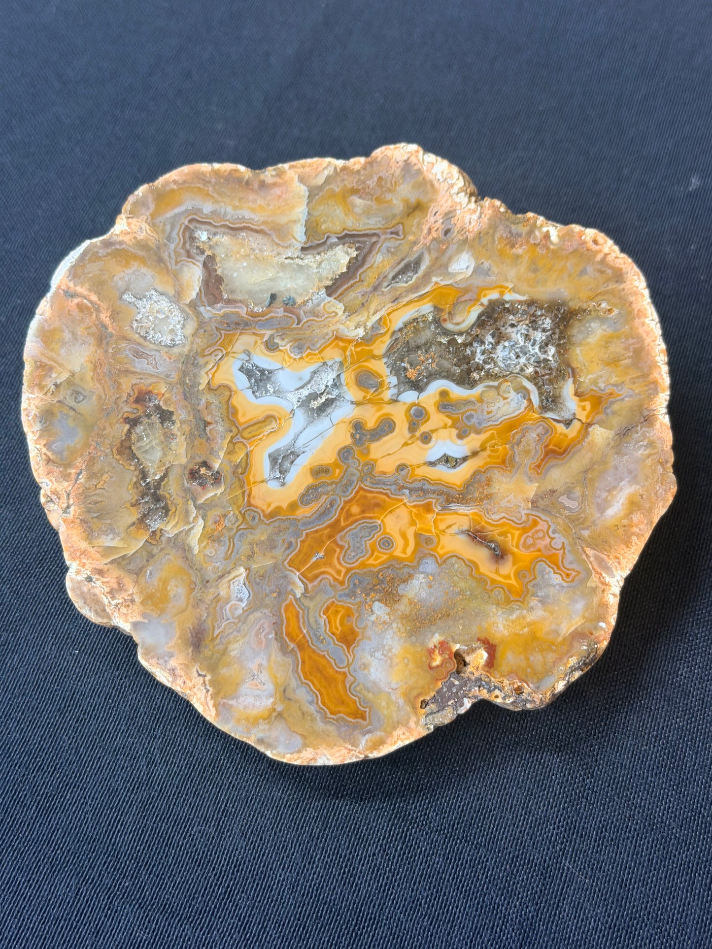 Erratic Kentucky Agate!