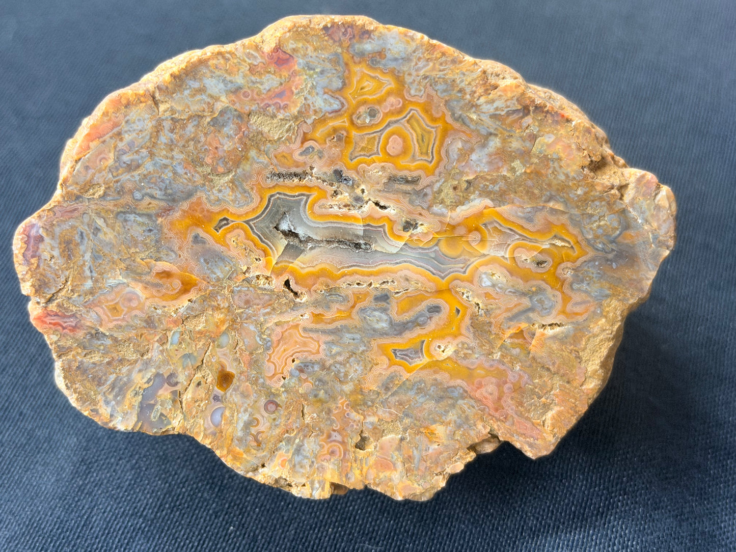 Pink eyes! Kentucky Agate