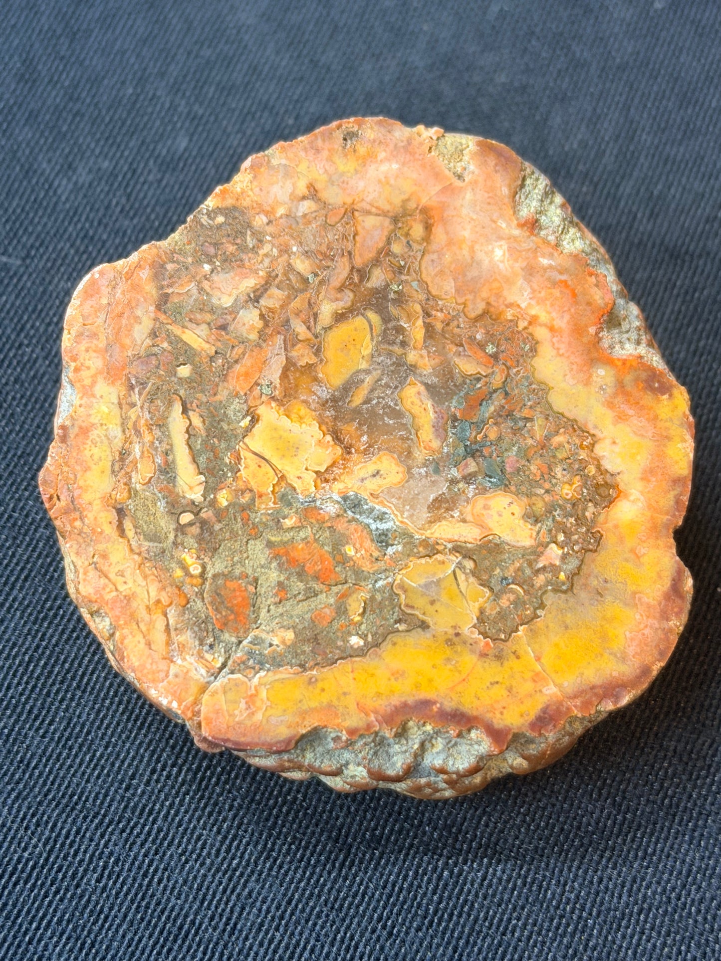 “Explosion” Kentucky agate