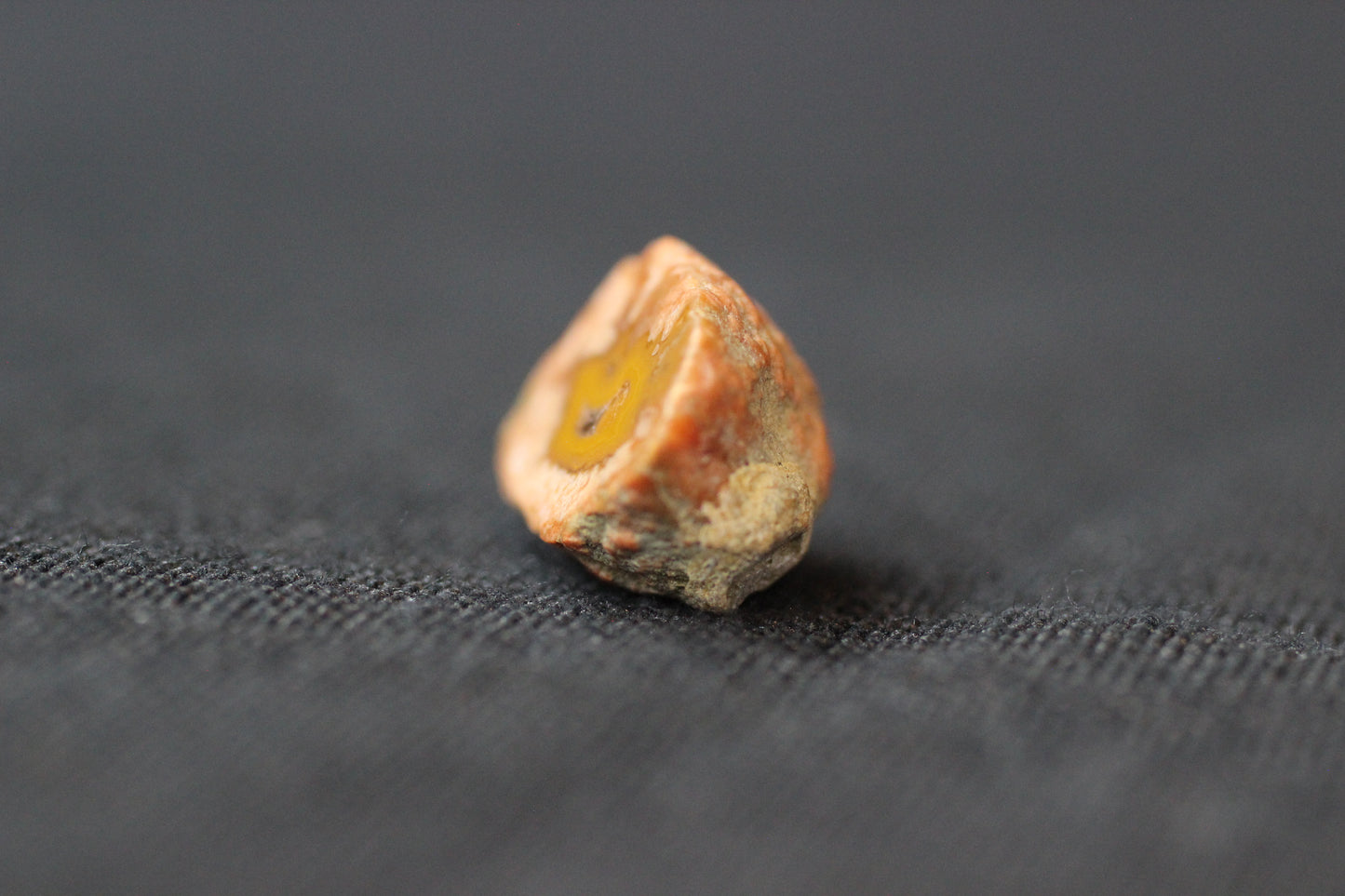 "Cyclops Smile" KY Agate