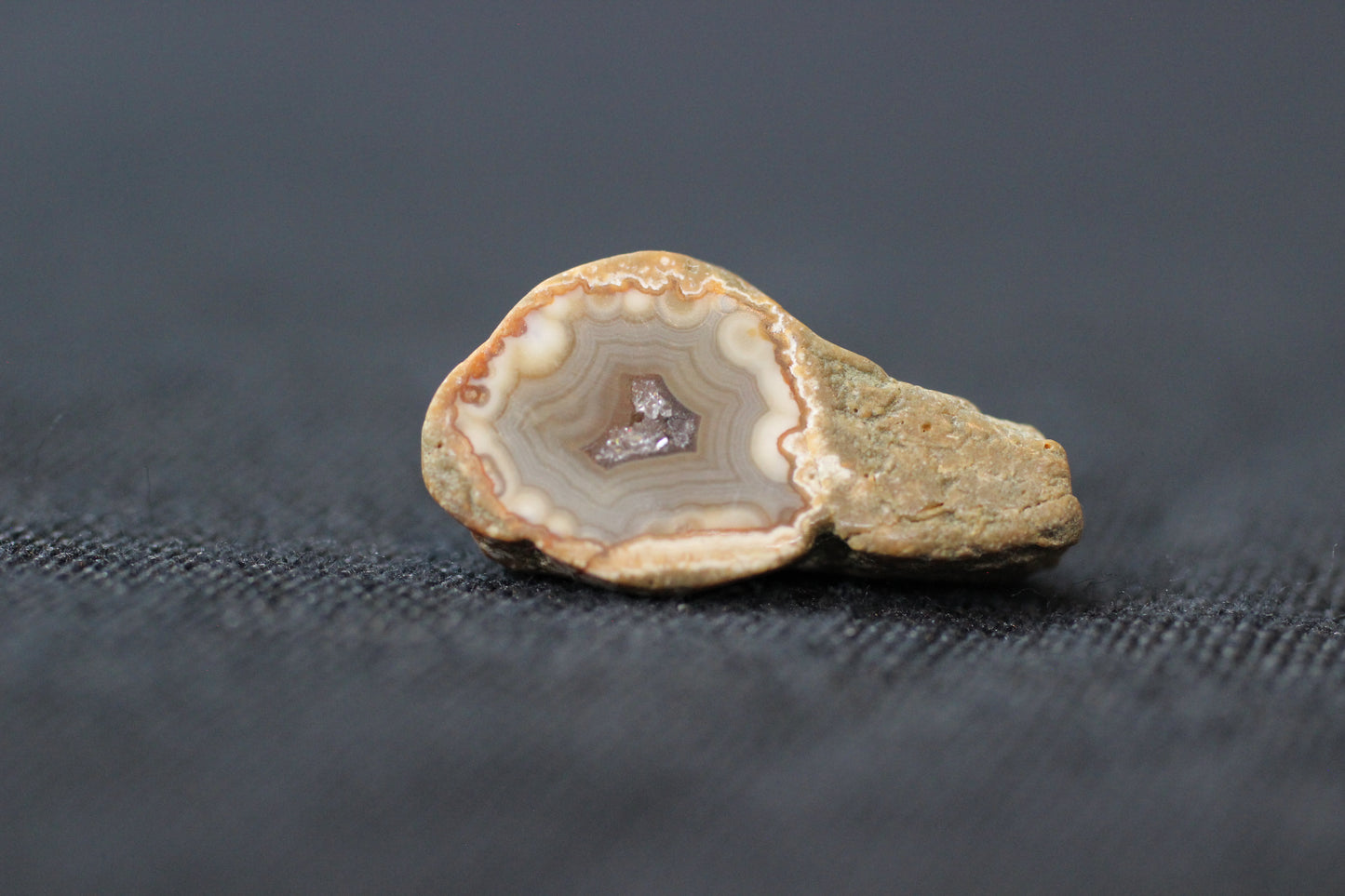 "Ripple Effect" KY Agate