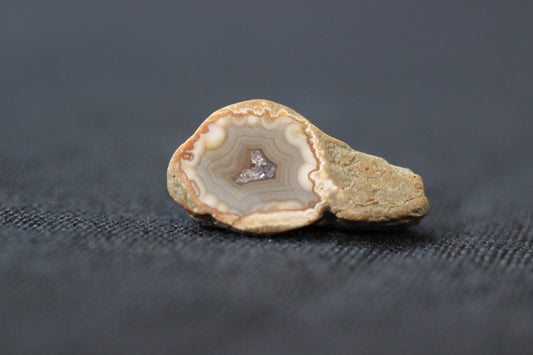 "Ripple Effect" KY Agate