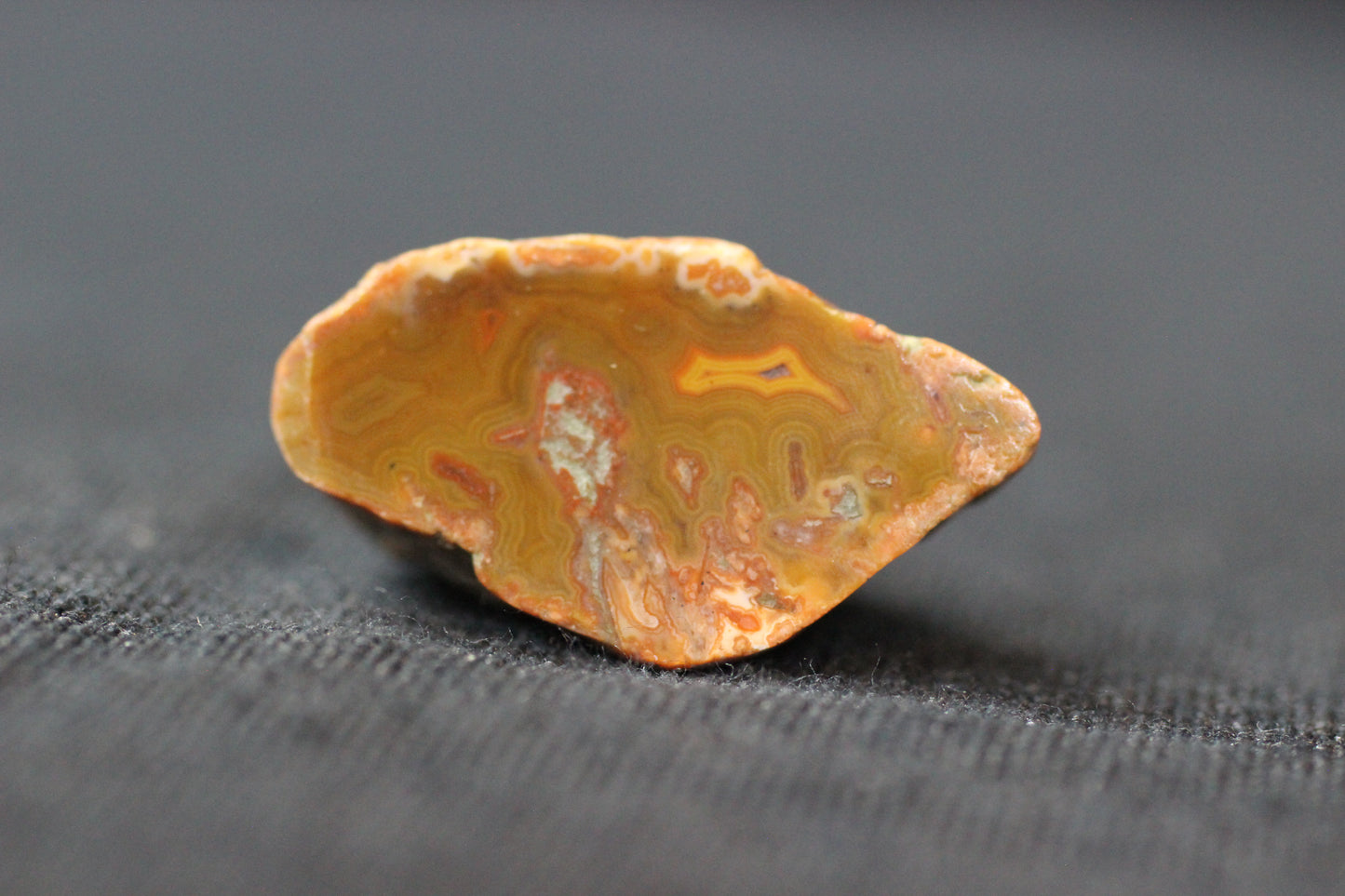 "Drip" KY Agate
