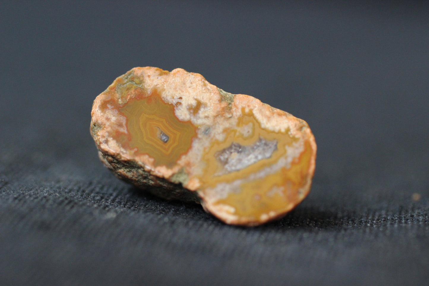 "Space Craft" KY Agate